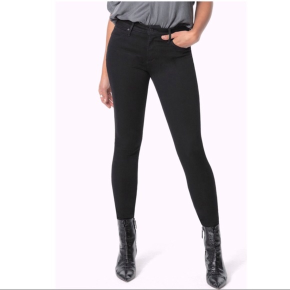 Joe's Jeans Denim - JOE’S Jeans The Icon Skinny “Regan” black jeans 28